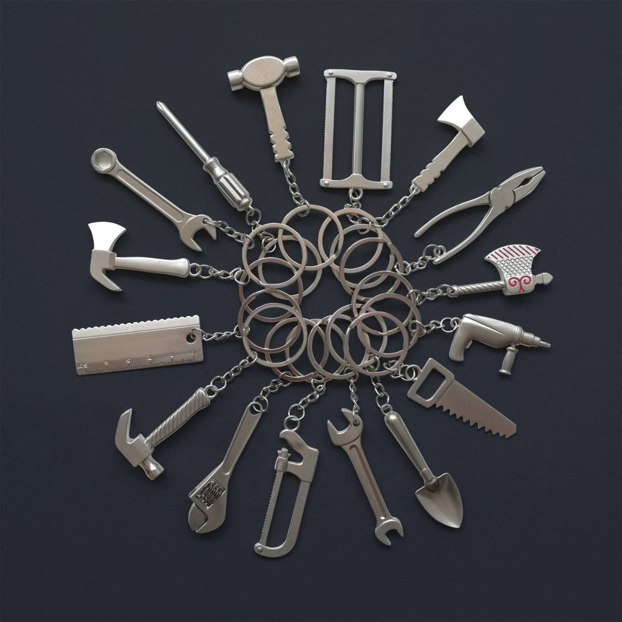 دسته کلید طرح ابزار 12 عددی