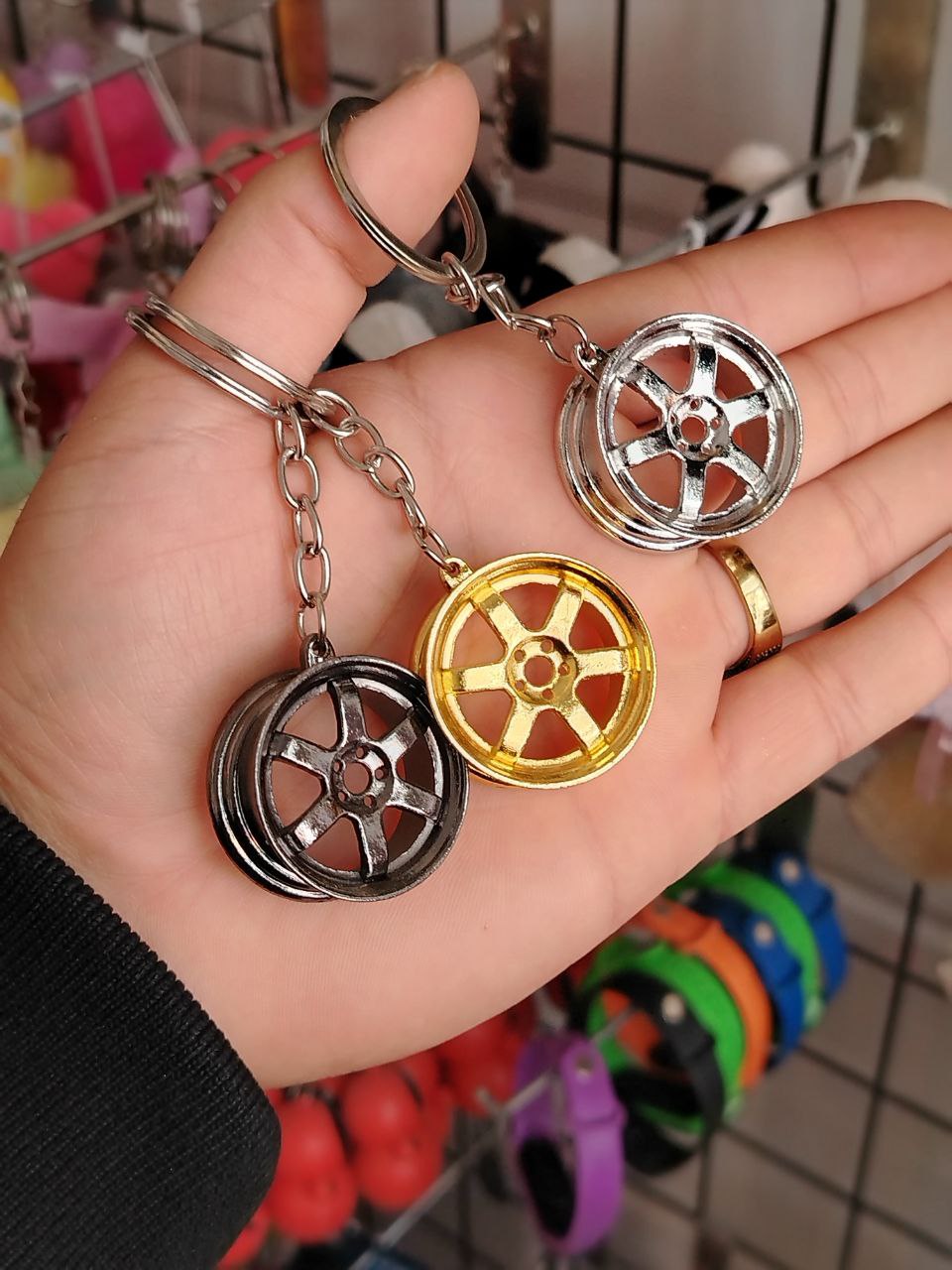 جاسویچی طرح رینگ ماشین