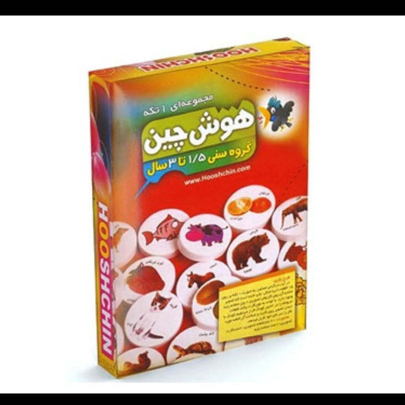 بازی فکری هوش چین 1 تیکه زاغک