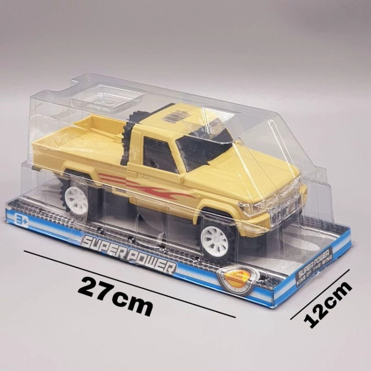 ماشین تویوتا 4.5 لندکروزر سری 70 اتاق شانپان با چرخ های قدرتی