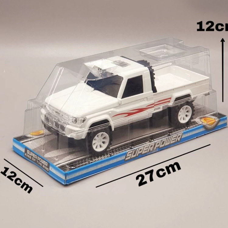 ماشین تویوتا 4.5 لندکروزر سری 70 اتاق شانپان با چرخ های قدرتی
