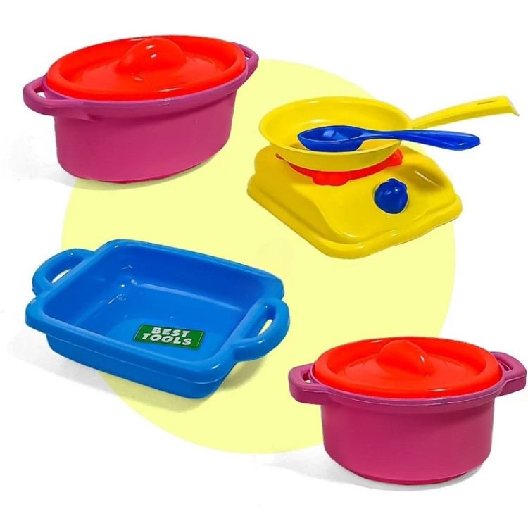 اسباب بازی ست آشپزخانه ویالون