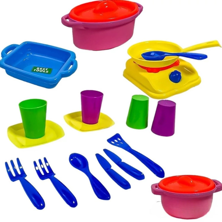 اسباب بازی ست آشپزخانه ویالون