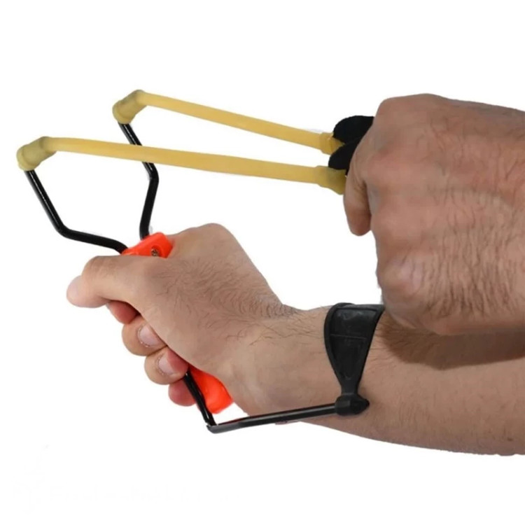 تیرکمان با کش اضافه