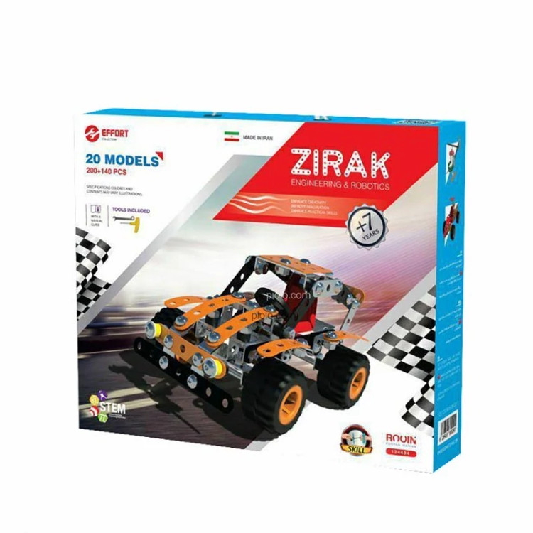 بازی فکری ساختنی های زیرک 20 مدل