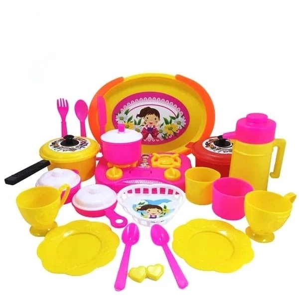 اسباب بازی سبد پیک نیک گل خانم سایز بزرگ