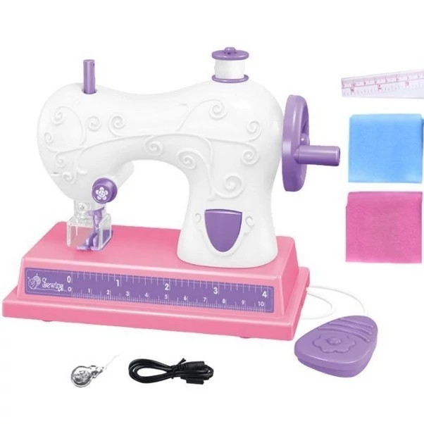 اسباب بازی چرخ خیاطی باتری خور مدل 7810 خارجی