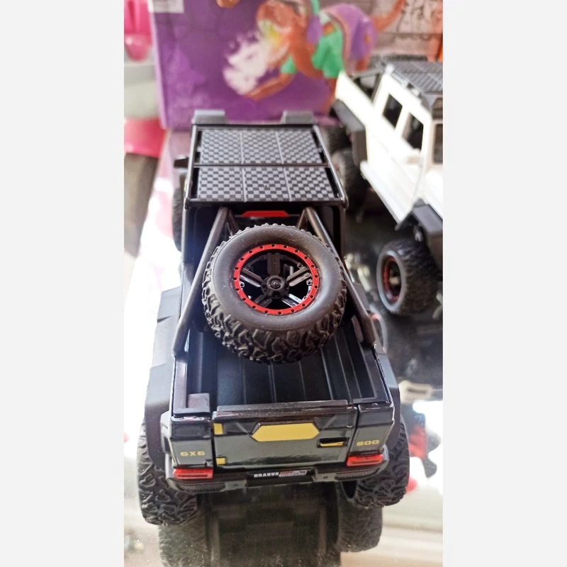 اسباب بازی ماکت فلزی بنز 6 چرخ بارابوس جدید