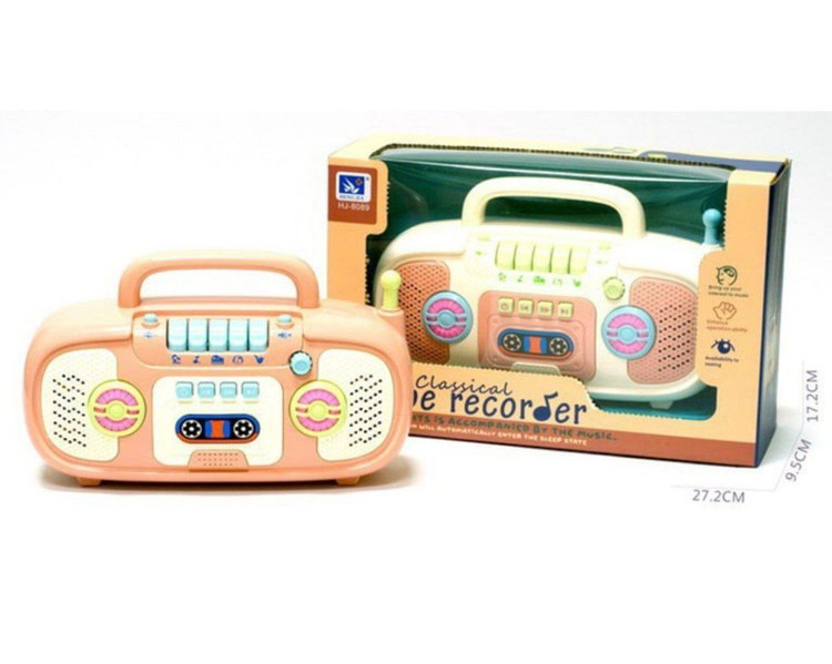 رادیو با ضبط موزیکال با 40 موزیک کودکانه