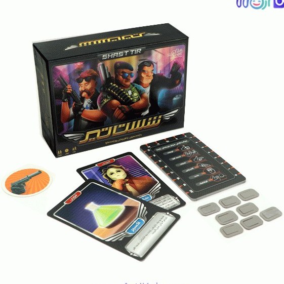 بازی فکری شست تیر زینگو