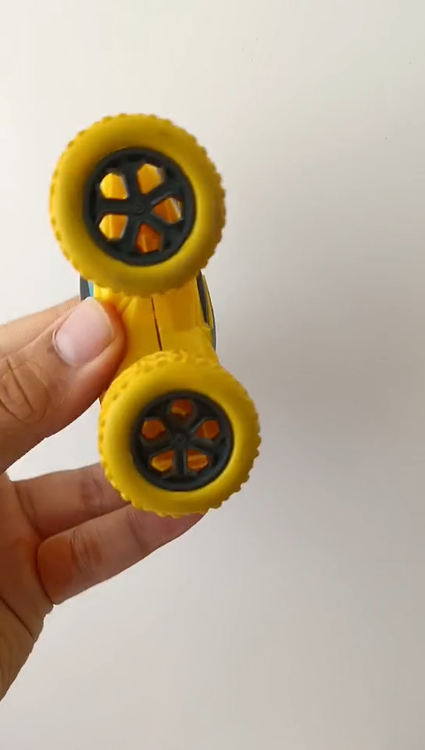 ماشین دیوانه دوطرفه سایز کوچک