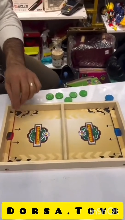 بازی هیجانی کشاکش