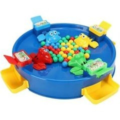 بازی فکری قورباغه های گرسنه 4 نفره