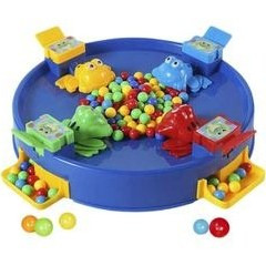 بازی فکری قورباغه های گرسنه 4 نفره