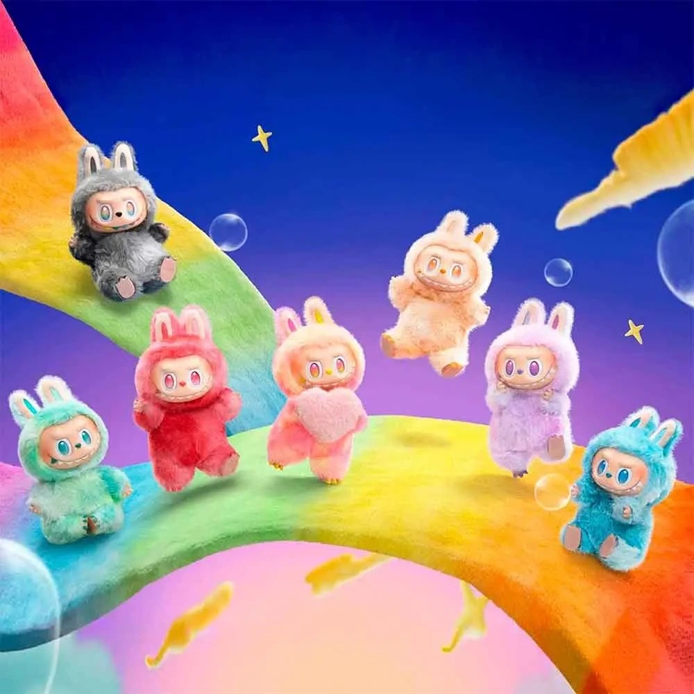 عروسک لبوبو مدل انرژی سایز ۱۷ سانتیمتر