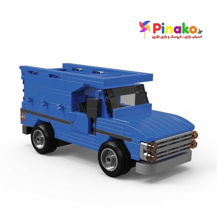 لگو نیسان تبدیل شونده BT830 با ۳۸۴ قطعه