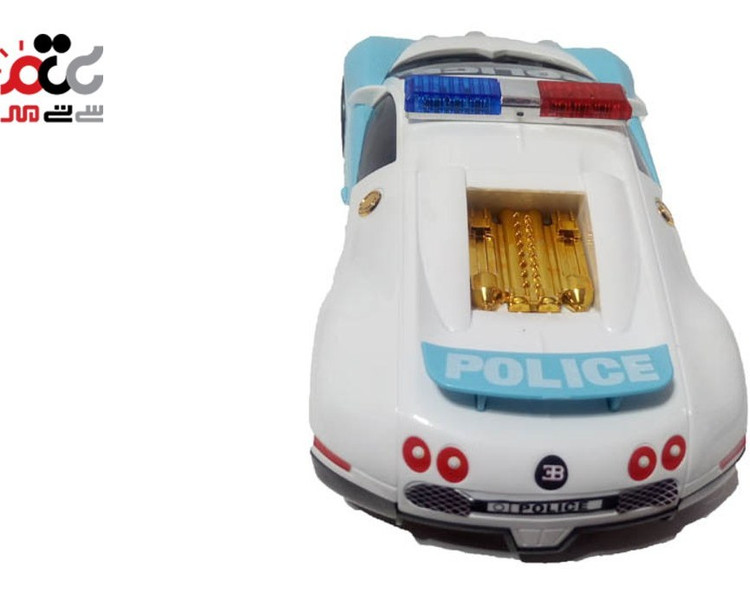 بوگاتی قدرتی پلیس درج