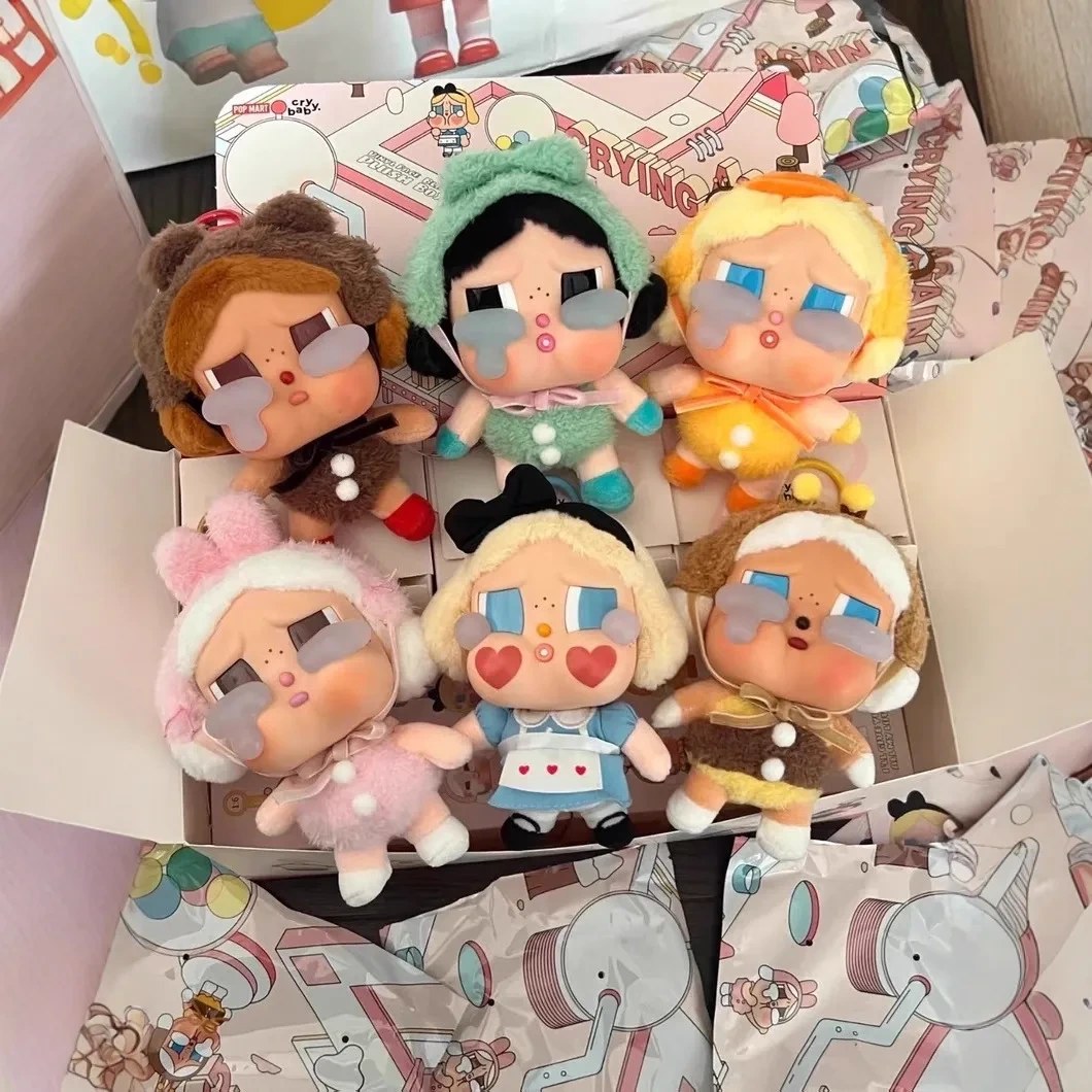 عروسک کرای بیبی بلایند باکس وارداتی (اورجینال پاپ مارت)