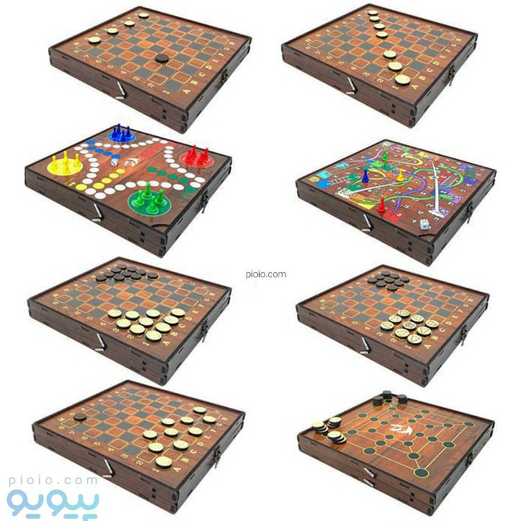 پکیج ۱۳ بازی چوبی دراگون با کیف