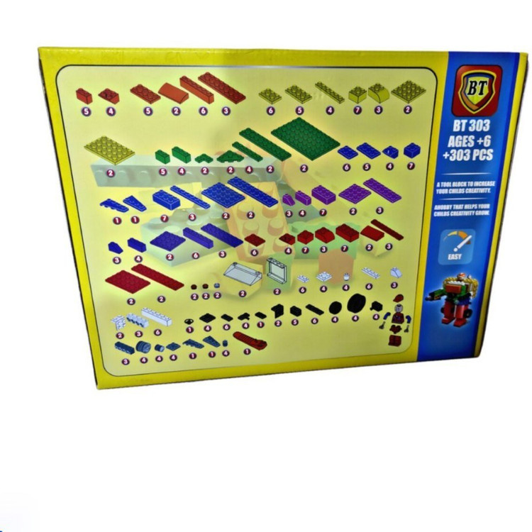 ساختنی بی تی مدل کلاسیک کد 303