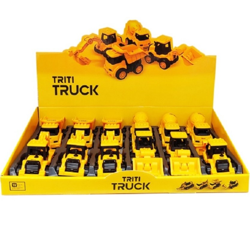 ست ماشین های راهسازی تری تی مدل TT93008 قدرتی