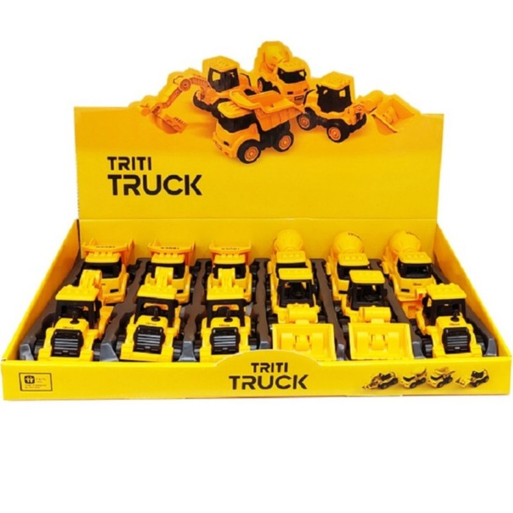 ست ماشین های راهسازی تری تی مدل TT93008 قدرتی