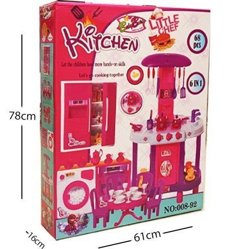 آشپزخانه السا و آنا سوپر 68 قطعه