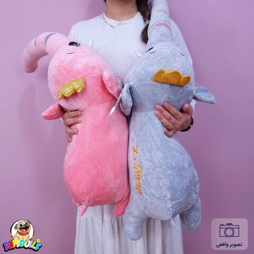 عروسک پتودار فیل خرطوم بلند