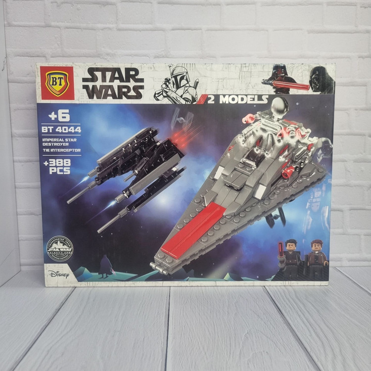 لگو جنگ ستارگان 2 مدل 388 تکه