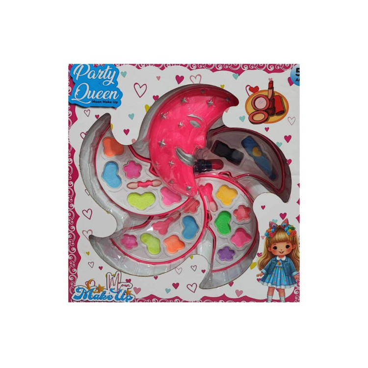 اسباب بازی دخترانه ست آرایشی مدل ماه