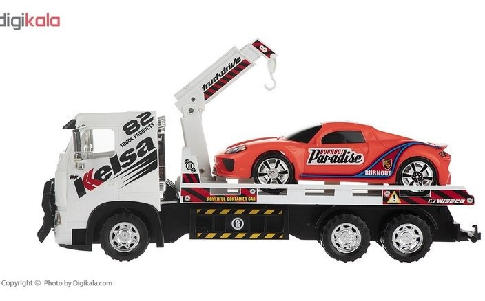 ماشین کامیون امداد درج