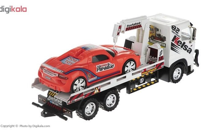 ماشین کامیون امداد درج