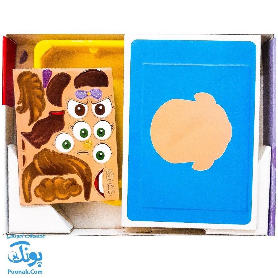 جورچین آهنربایی شکلک ها