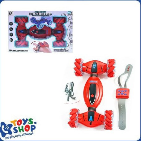 ماشین کنترلی ساعتی چرخ کپسولی