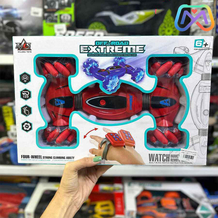 ماشین کنترلی ساعتی چرخ کپسولی