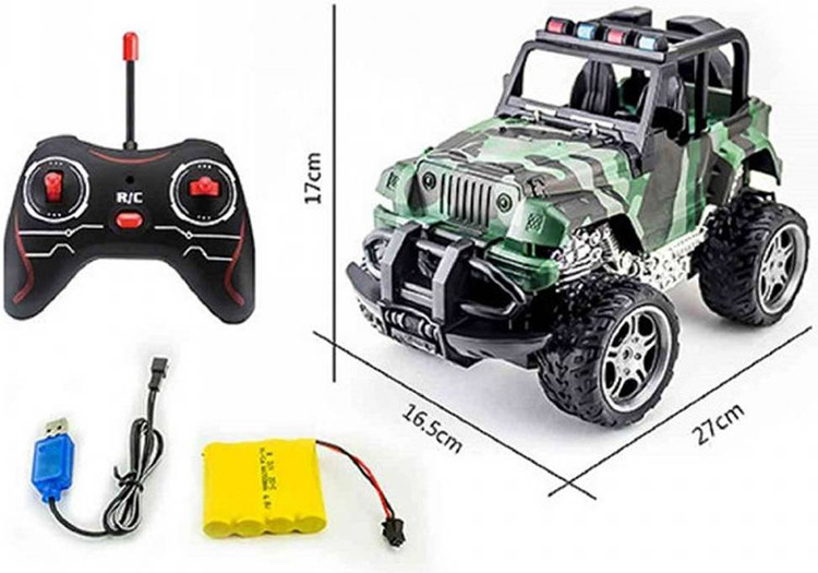 ماشین کنترلی جیپ جنگی