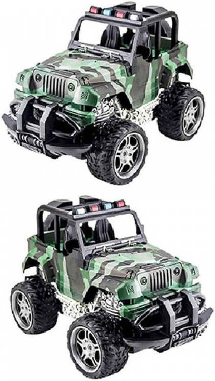 ماشین کنترلی جیپ جنگی