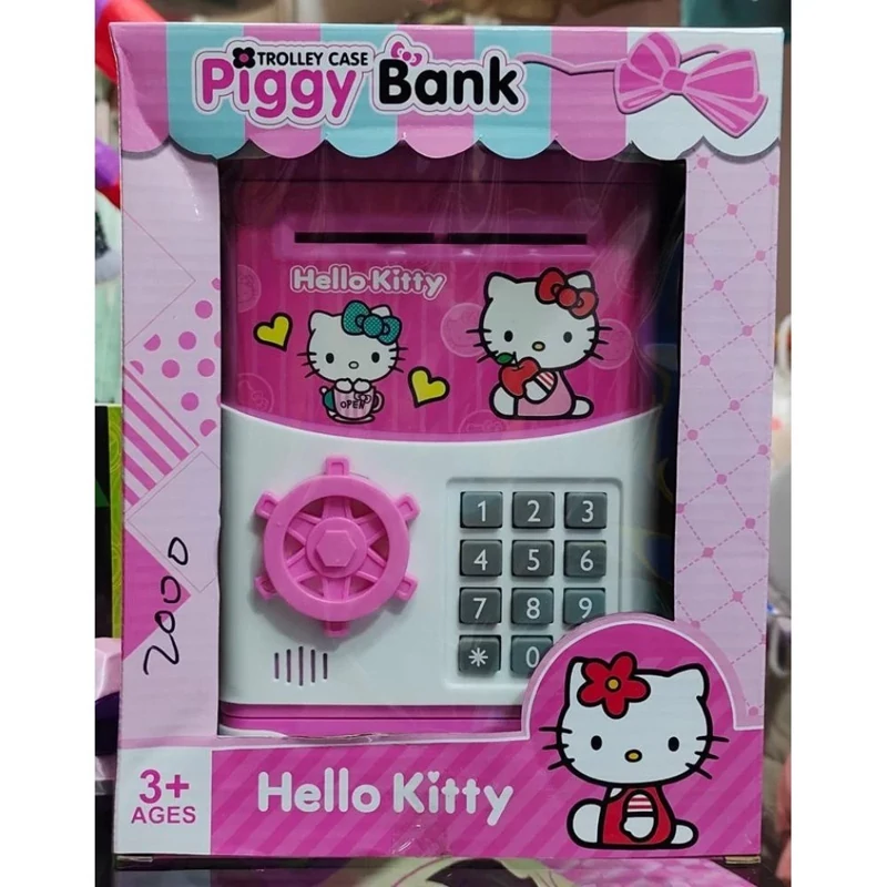 قلک گاوصندوق رمزدار موزیکال صندوقی وارداتی