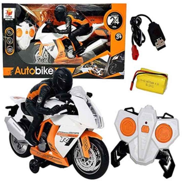 موتور کنترلی شارژی مدل AUTO BIKE 300