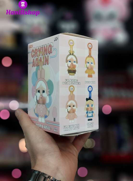 بلایند باکس کرای بیبی سری Crying Again