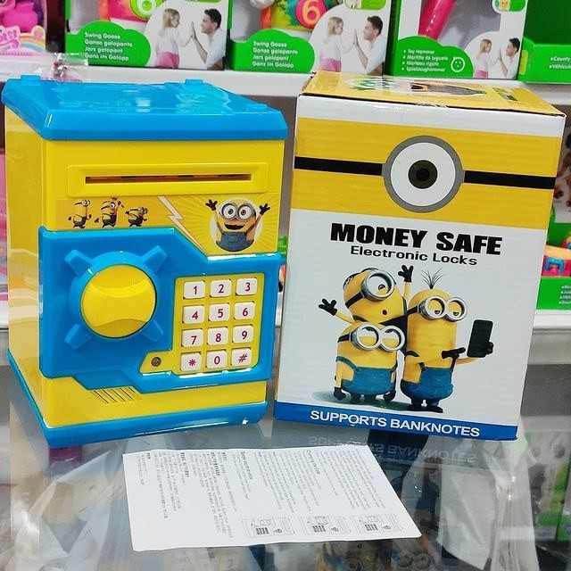 قلک گاوصندوقی طرح هلو کیتی کد 9983