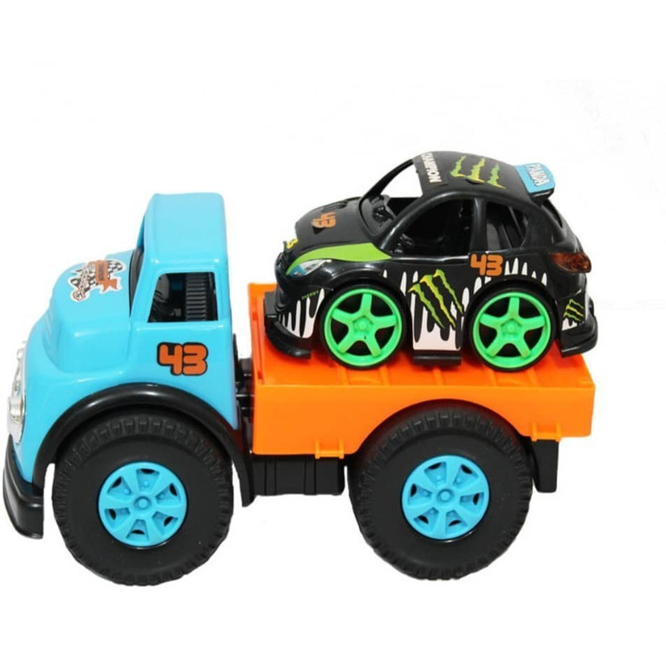 ماشین اسباب بازی عمو قهرمان مدل کامیون ابعاد ۱۹x۲۵x۳۵ سانت