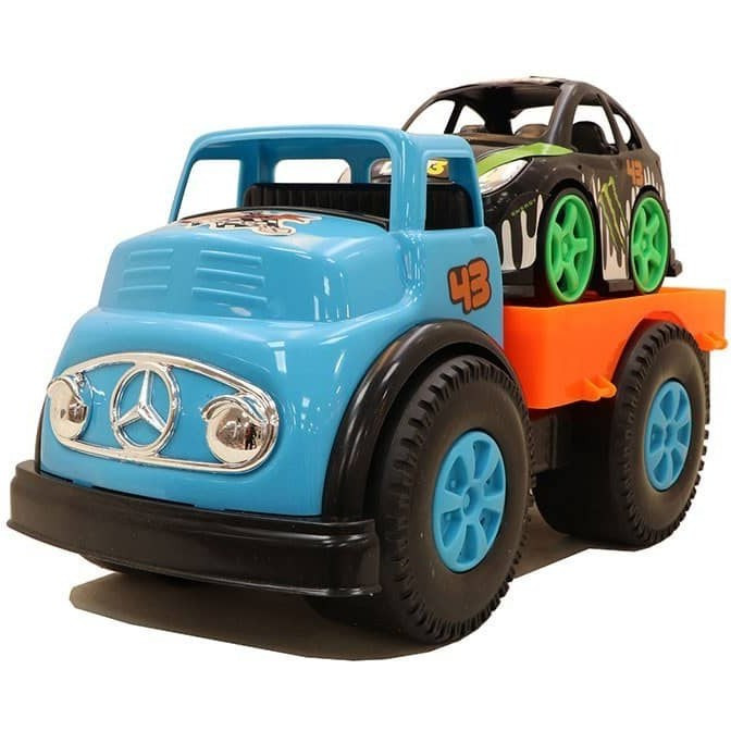 ماشین اسباب بازی عمو قهرمان مدل کامیون ابعاد ۱۹x۲۵x۳۵ سانت