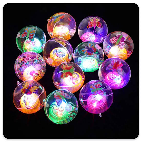 توپ ابدار چراغدار بزرگ