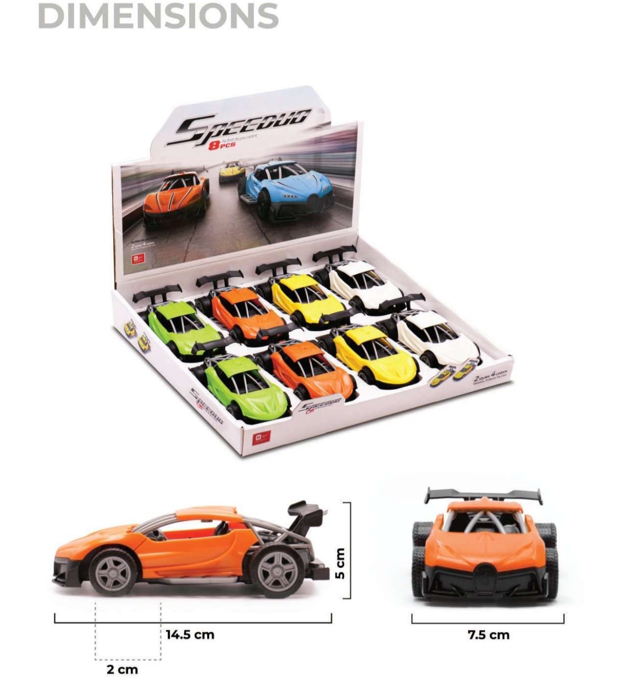 اسباب بازی ماشین speeduo