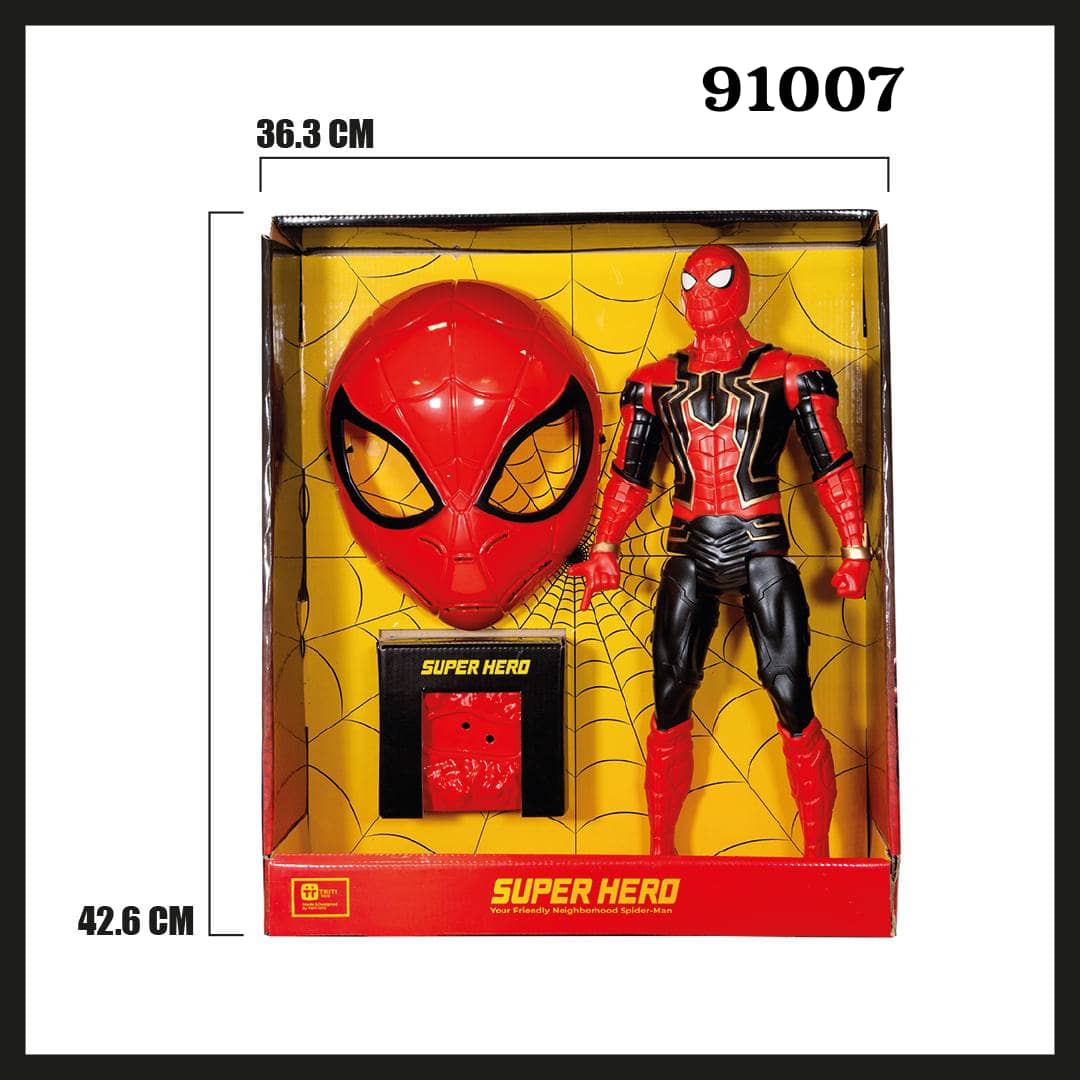 اکشن فیگور مرد عنکبوتی سایز ۵۰ سانتی متر