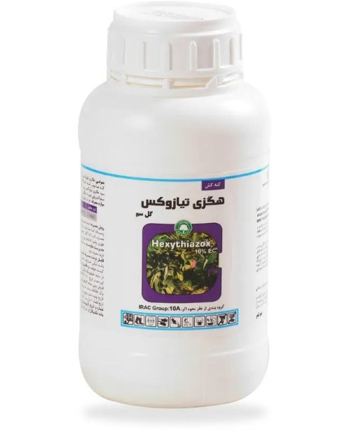 سم کنه کش نیسورون (هگزی تیازوکس) گلسم نیم لیتری