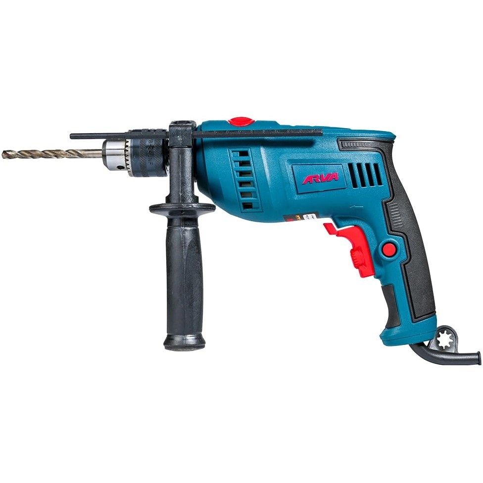 دریل چکشی آروا مدل 5328 قدرت ۷۵۰ وات با آچارخور