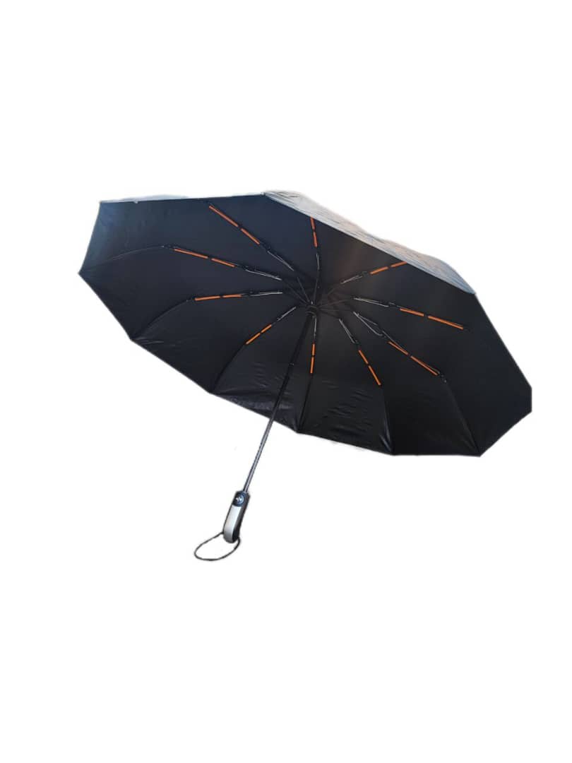 چتر اتومات 12 فنره فایبرگلاس مدل uv دار