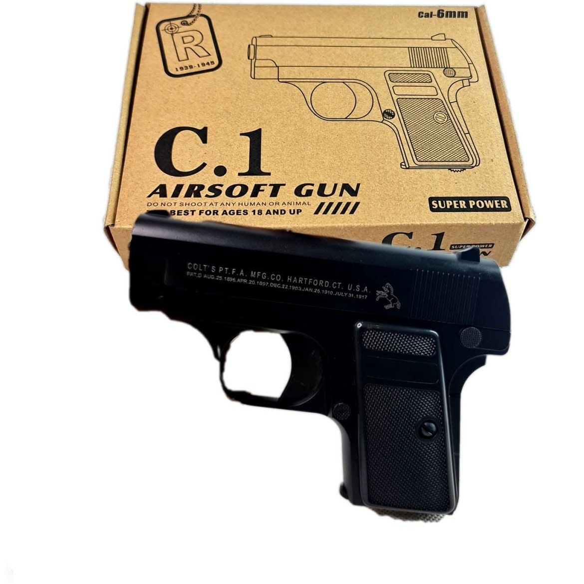 کلت فلزی ساخت ایران تیر ابری مدل C1 (غیر اصل)